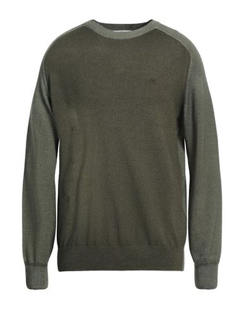 Man Sweater Military green