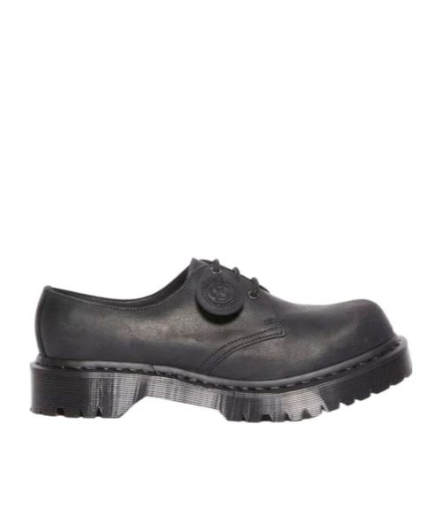 1461 Wax Commander derby shoes