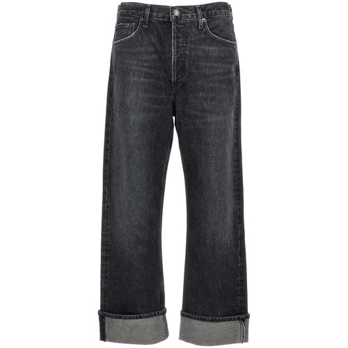 Ladies Black Fran Jeans, Waist Size 24''