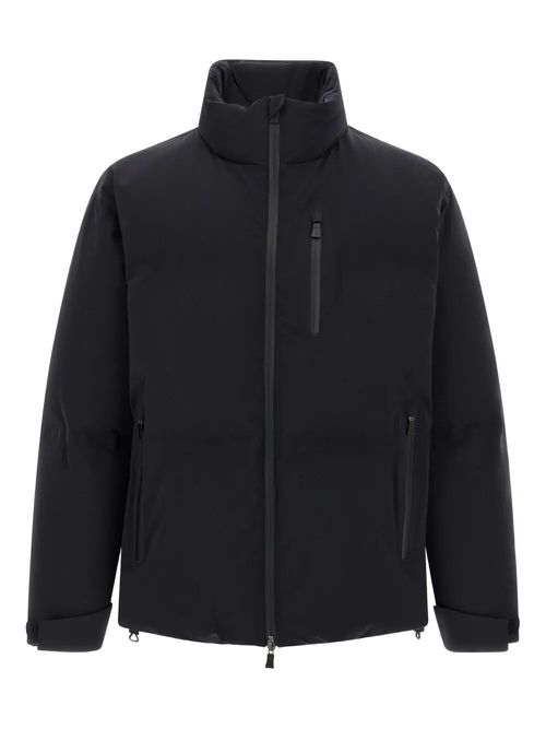 New Impact High-Neck Short Down Jacket