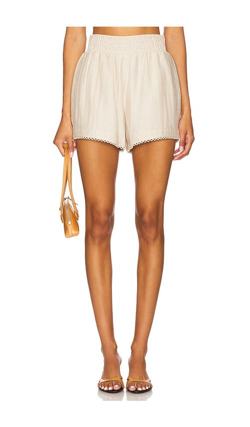 HEARTLOOM Como Short in Neutral. - XL also in