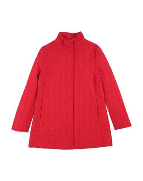 Kid Girl Coat Red Size 10 Polyester