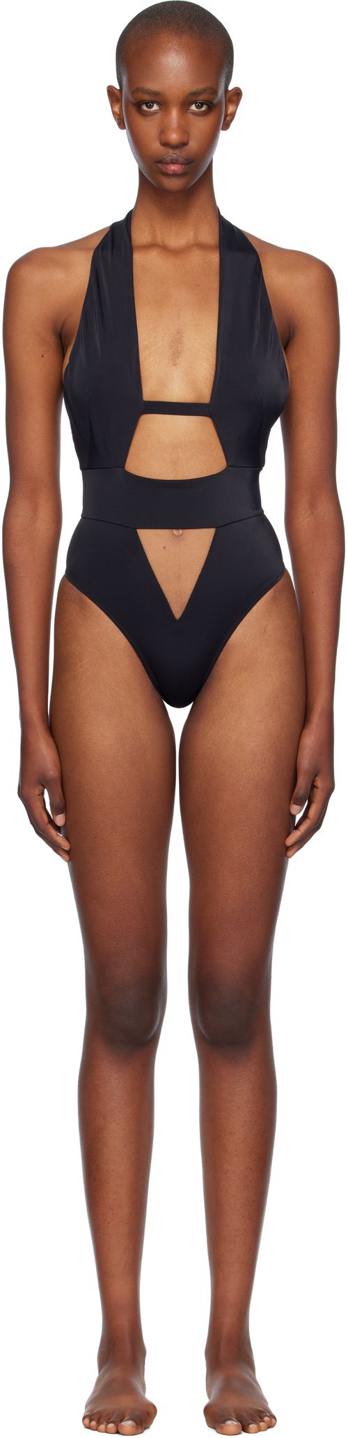 Agent Provocateur Black Anja Swimsuit