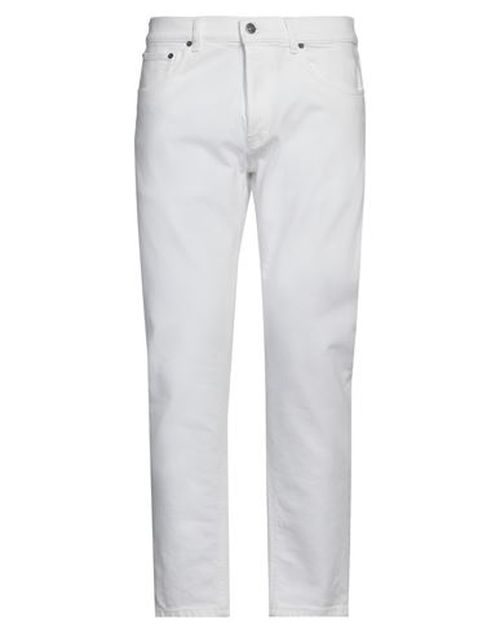 Man Denim pants White