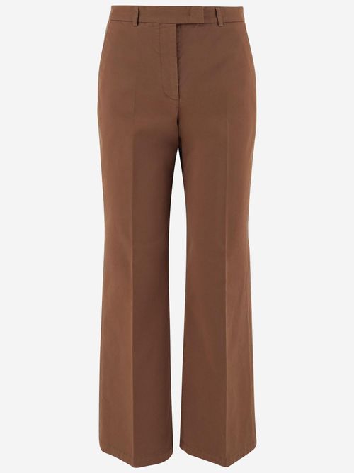 Teodora Trousers — Brown