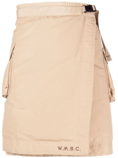 Wrap cargo shorts - Neutrals