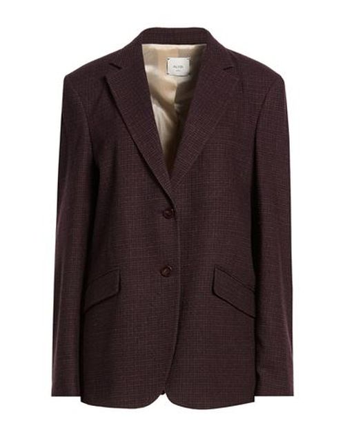Crème Woman Blazer Burgundy Size 0 Virgin Wool