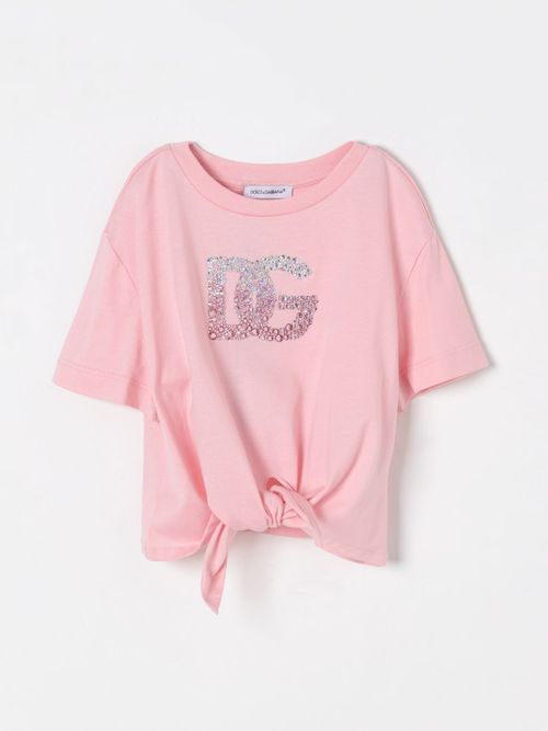 T-Shirt Kids color Pink