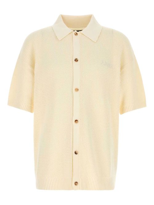 Cotton shirt - Neutrals