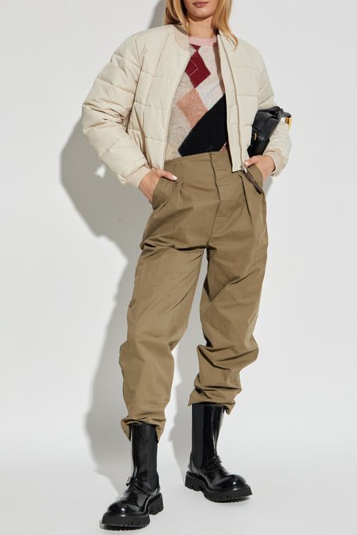 Insulated Jacket, Women's, Cream