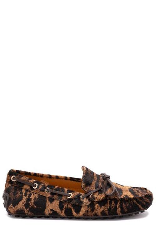 Tod's Leopard Printed Loafers