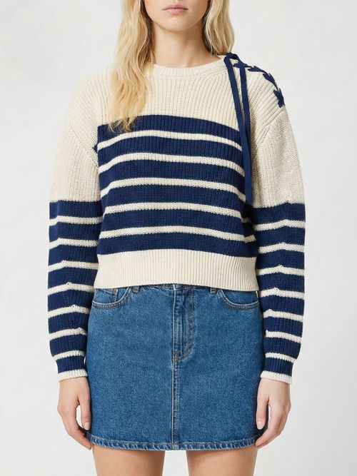 Sweater Woman color White