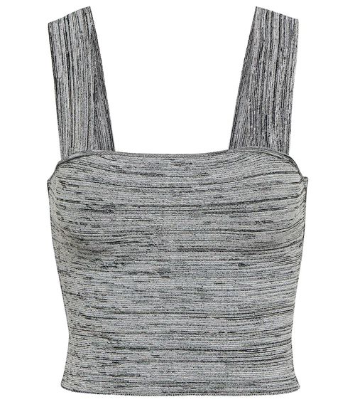 Proenza Schouler White Label knit crop top