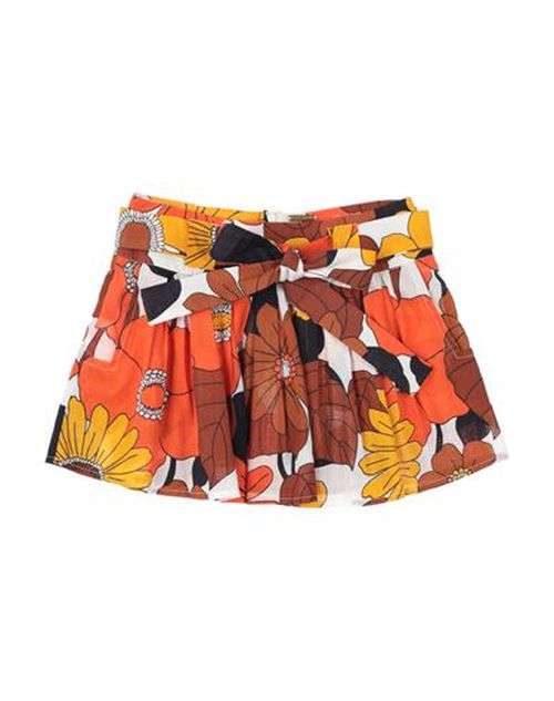 Kid Girl Kids' skirt Chocolate brown