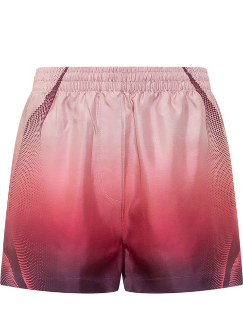 Pink Ombre Shorts