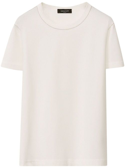 Jersey T-shirt - White
