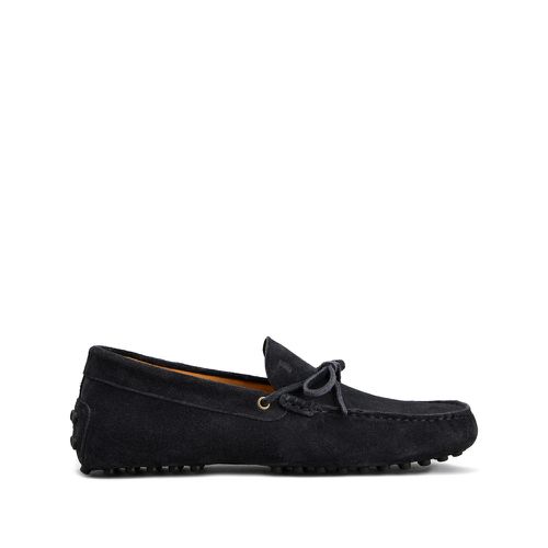Tie-detail Boat Shoes