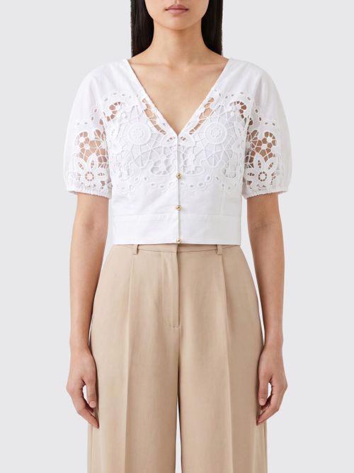 Shirt Woman color White