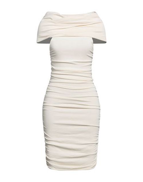 Woman Midi dress Ivory
