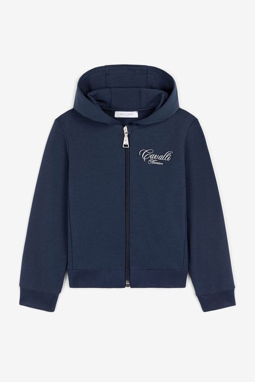 Hoodie Mit Logo-stickerei