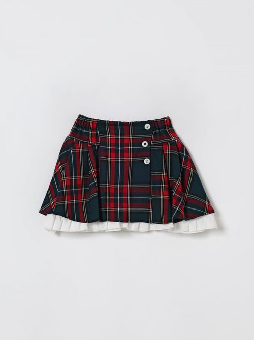 Skirt Kids color White