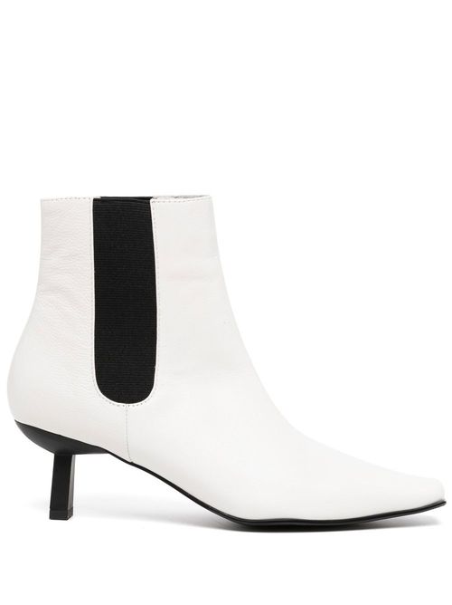 Orlando ankle boots - White