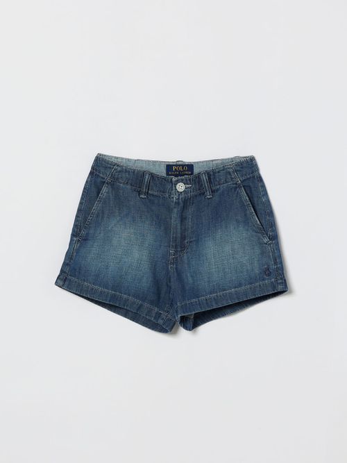 Shorts Kids color Denim