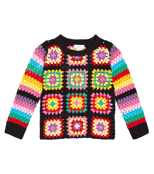 Crochet sweater