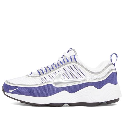 Nike Air Zoom SPiridon SP Sneaker in White/Silver/Concord