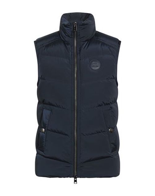 Man Vest Midnight blue Size M Polyamide, Elastane