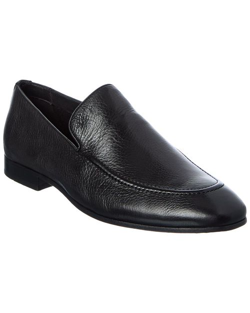 Tristancy Footwear Leather Slip-On