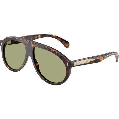 Moncler Unisex Moncler ME6001 FHAITE 300282 Sunglasses Acetate Turtle Green Pilot Norma