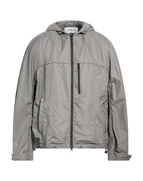 Man Jacket Grey Size 40 Polyamide, Polyester