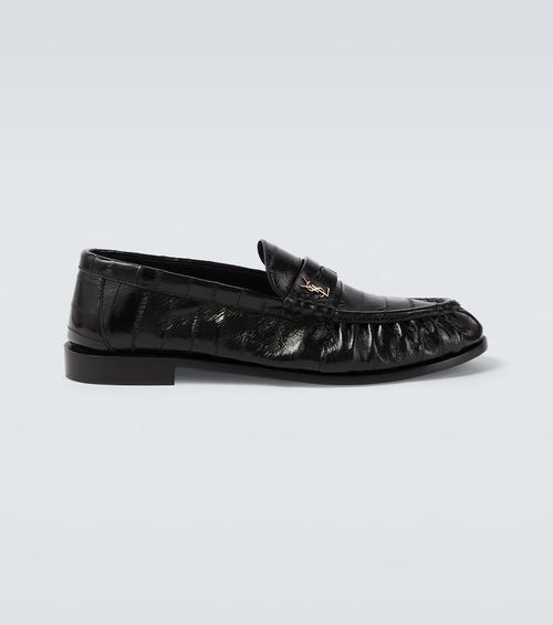 Le Loafer leather penny loafers