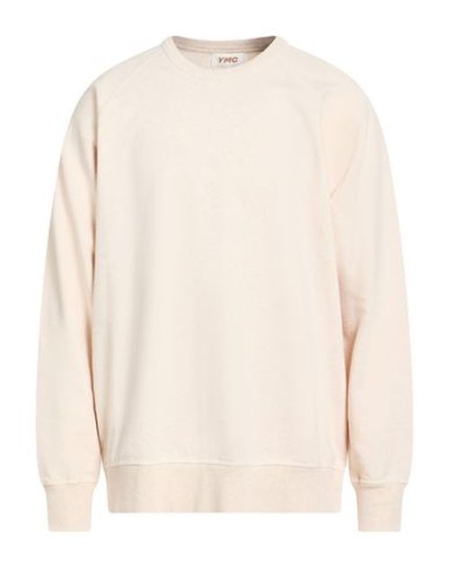 Man Sweatshirt Beige Size L Organic cotton