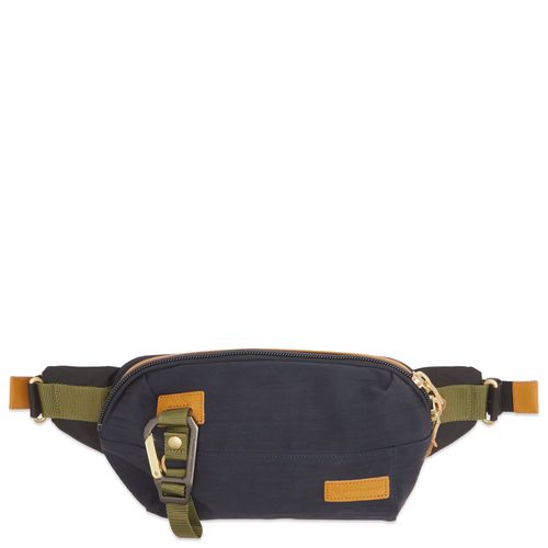 Link Waist Bag in Navy 