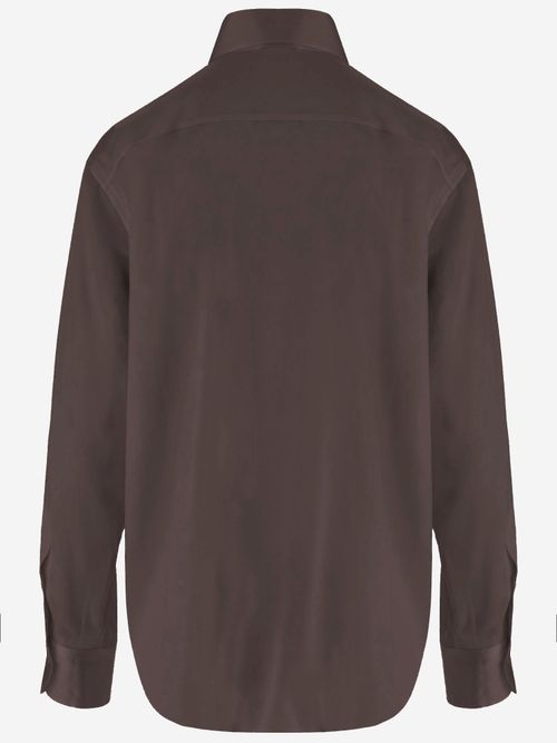 Ludovica Shirt — Brown