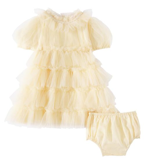 Tutu Du Monde Baby Annabelle tulle dress and bloomers set