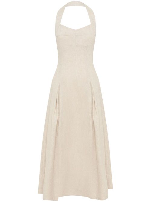 Seraphina linen dress - Neutrals