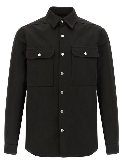 Outershirt Shirt — Black
