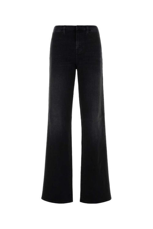 Straight Jeans — Black