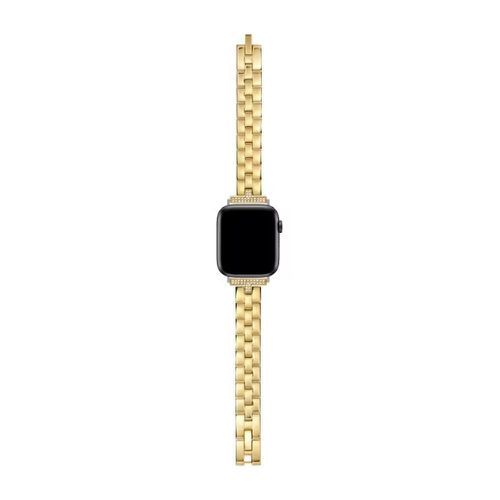 Crystal Gold-Tone Apple Watch Band