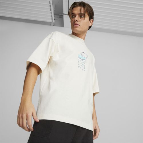 PUMA x FINAL FANTASY XIV Men's Gaming T-Shirt in White