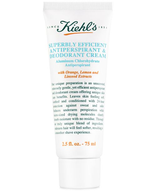 Superbly Efficient Antiperspirant & Deodorant Cream, 2.5-oz.