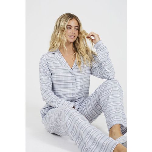 Cotton Long Sleeve Shirt Pyjama Set