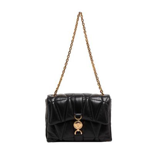 Lamb leather shoulder bag