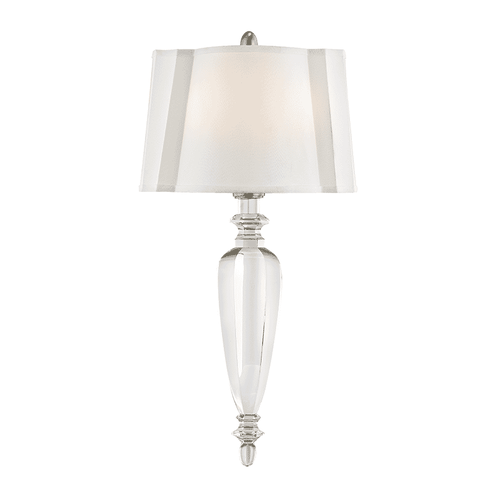 Tipton 2-Light 24" Wall Sconce in Aged Bra