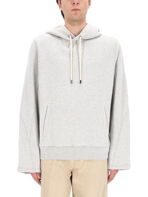 Logo-embroidered Hoodie