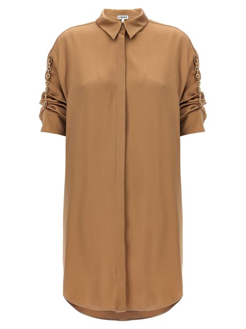 Chain Chemisier Dress