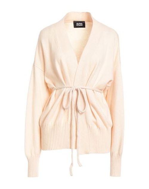 Woman Cardigan Ivory Size 8 Wool, Viscose, Polyamide, Cashmere